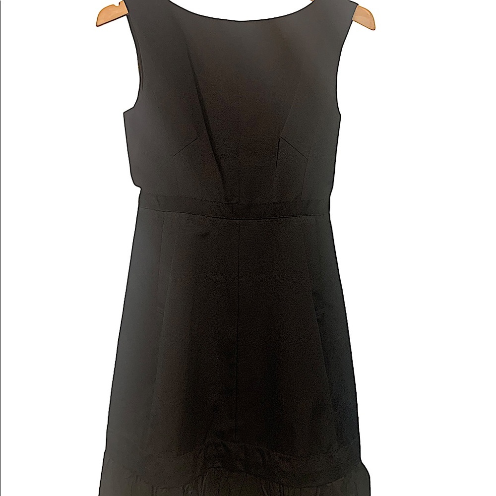 Marc by Marc Jacobs Silk Taffeta Sleeveless Ballet Hem A-line Party Dress